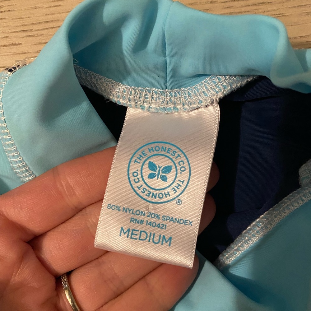 Honest Company Rash Guard UPF 50 - Picture 3 of 3